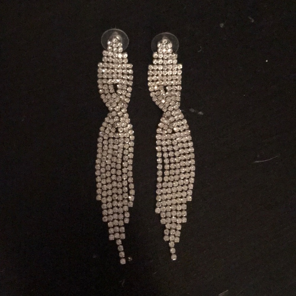 Express Sparkly earrings